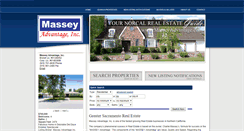 Desktop Screenshot of masseyadvantage.com